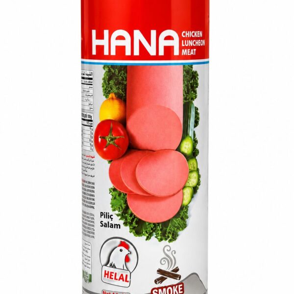 HANA Chicken Luncheon Meat Smoke Flavor 835 g – Füme Tavuk Salam