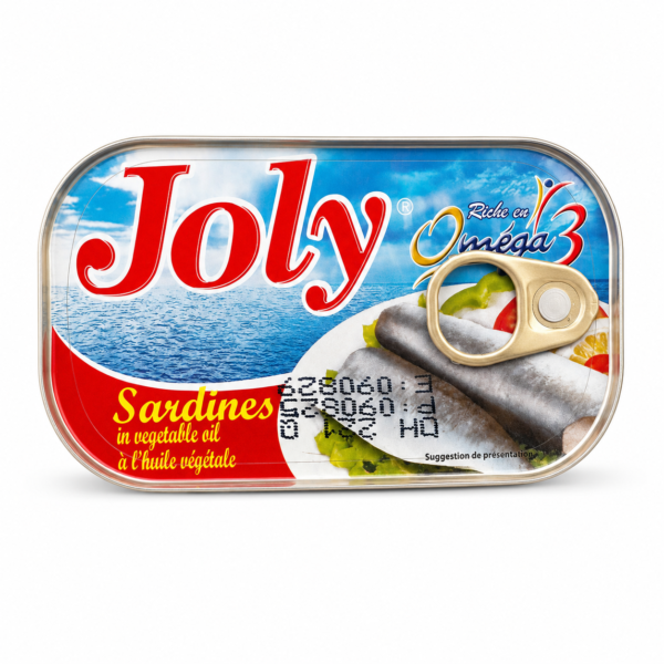 Bitkisel Yağda Sardalya Konservesi 125 GR – Omega 3 Kaynağı
