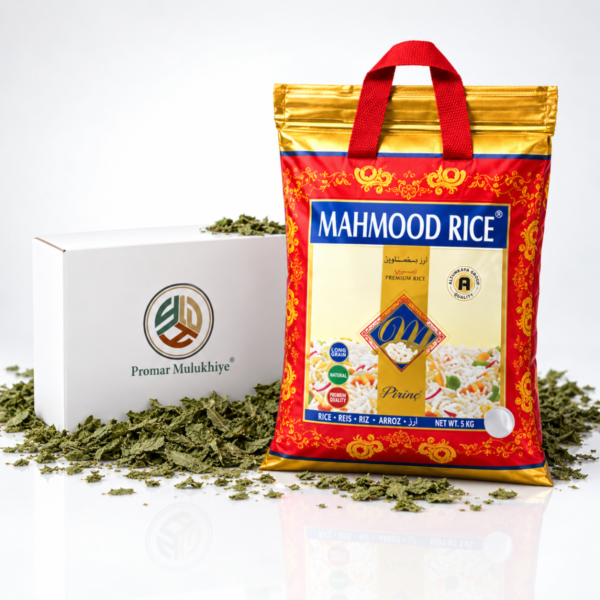 Mahmood Basmati Pirinç 4 Kg + Promar Kurutulmuş Mulukhiye 200GR