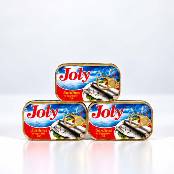 Bitkisel Yağda Sardalya Konservesi 125 GR – Omega 3 Kaynağı X3 Adet