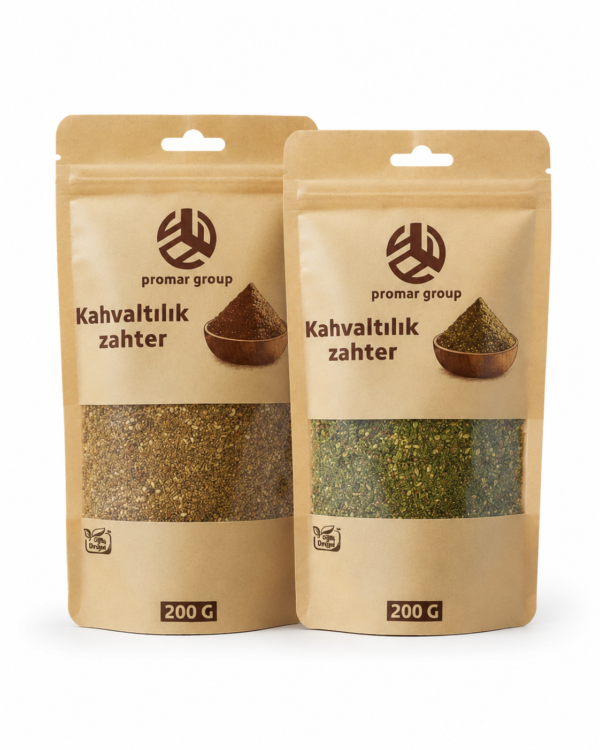 Promar Group Yeşil Zahter & Kırmızı Zahteri – 2 x 200 g