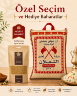 Şaalan Basmati Pirinç 5 Kg + Promar Baharat 250 G Hediye - Görsel 2