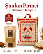 Şaalan Basmati Pirinç 5 Kg + Promar Baharat 250 G Hediye
