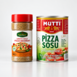 Mutti Aromatica Pizza Sosu 400 g + Zad Alkhaleej Türk Usulü Pizza Baharatı 150 g – 2’li Pizza Hazırlama Seti