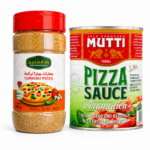Mutti Aromatica Pizza Sosu 400 g + Zad Alkhaleej Türk Usulü Pizza Baharatı 150 g – 2’li Pizza Hazırlama Seti - Görsel 2