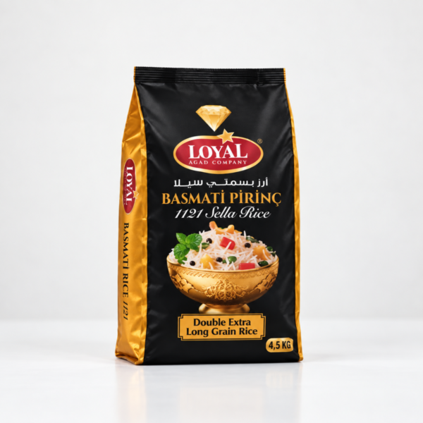 Loyal 1121 Silla Basmati Pirinç 4,5 Kg