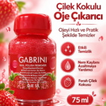 Gabrini Oje Sil Çilek Kokulu Nail Polish Remover 75 ml - Görsel 2