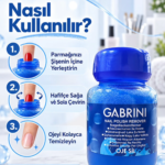 Gabrini Oje Sil – Nail Polish Remover 75 ml - Görsel 3