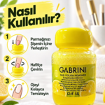 Gabrini Limon Kokulu Oje Sil – Nail Polish Remover - Görsel 3