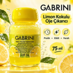 Gabrini Limon Kokulu Oje Sil – Nail Polish Remover - Görsel 2