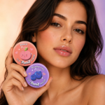 Rose Cosmetics Peach & Blueberries Lip Fruit Mask 2’li Dudak Maskesi Seti - Görsel 3