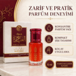 Musk Al Tahara Musk Rman Konsantre Parfüm Yağı 6 ml - Görsel 3