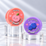Rose Cosmetics Peach & Blueberries Lip Fruit Mask 2’li Dudak Maskesi Seti