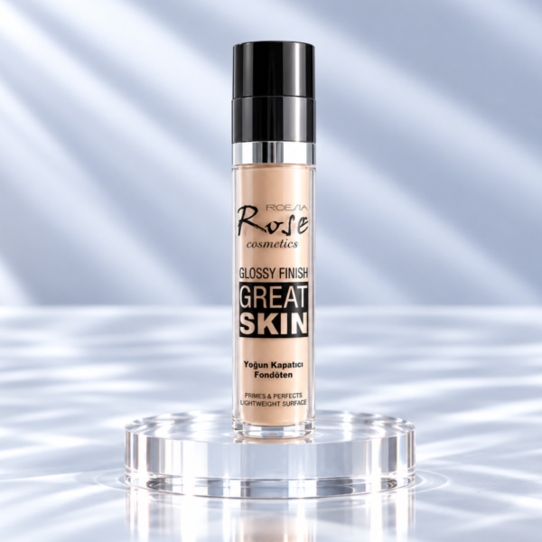 Rose Cosmetics Great Skin Glossy Finish Yoğun Kapatıcı Fondöten