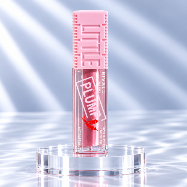 Rival Beauty Plump Lip Gloss – Lip Chilli Pepper + Menthol