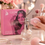 Georgina Glow Gal Loose Highlighter – Işıltılı Toz Aydınlatıcı - Görsel 3