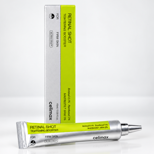 Celimax Retinal Shot Tightening Booster 15 ml – Retinal 0.1% + Panthenol + Matrixyl 3000