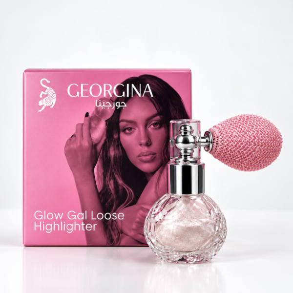 Georgina Glow Gal Loose Highlighter – Işıltılı Toz Aydınlatıcı