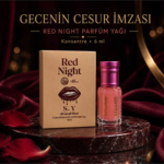 Red Night S.Y +18 Konsantre Parfüm Yağı 6 ml - Görsel 2