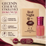 Red Night S.Y +18 Konsantre Parfüm Yağı 6 ml - Görsel 3