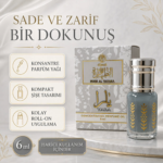 Musk Al Tahara Yara Konsantre Parfüm Yağı 6 ml – Gri - Görsel 2