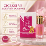 Musk Fulah Konsantre Parfüm Yağı 6 ml – Pembe - Görsel 3