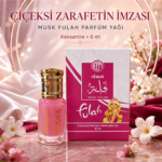 Musk Fulah Konsantre Parfüm Yağı 6 ml – Pembe - Görsel 2
