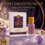 Musk Al Tahara Musk Candy Konsantre Parfüm Yağı 6 ml - Görsel 2