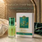 Musk Al Tahara Musk Powder Konsantre Parfüm Yağı 6 ml - Görsel 3