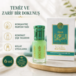 Musk Al Tahara Musk Powder Konsantre Parfüm Yağı 6 ml - Görsel 2