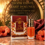 Musk Hawaii Konsantre Parfüm Yağı 6 ml - Görsel 3