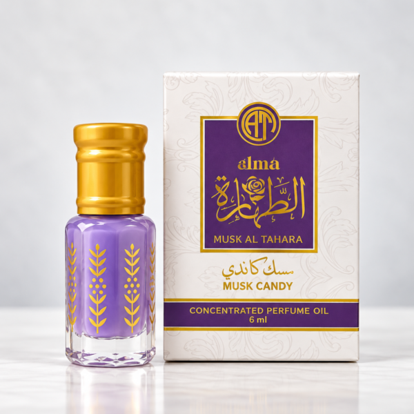 Musk Al Tahara Musk Candy Konsantre Parfüm Yağı 6 ml