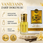 Musk Al Tahara Musk Vanilla Konsantre Parfüm Yağı 6 ml - Görsel 3