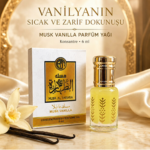 Musk Al Tahara Musk Vanilla Konsantre Parfüm Yağı 6 ml - Görsel 2