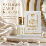 Musk Al Tahara White Konsantre Parfüm Yağı 6 ml - Görsel 3