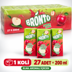 Bronto Elma Aromalı İçecek 200 ml x 27 Adet - Görsel 2