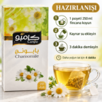 Campo Papatya Çayı 20 Süzen Poşet – Chamomile Tea - Görsel 2