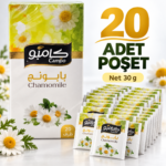 Campo Papatya Çayı 20 Süzen Poşet – Chamomile Tea - Görsel 3