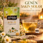 Campo Papatya Çayı 20 Süzen Poşet – Chamomile Tea - Görsel 4