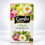 Campo Karışık Bitki Çayı 40 g 20 Süzen Poşet Ambalajı