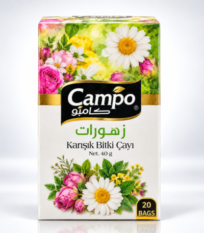 Campo Karışık Bitki Çayı 40 g 20 Süzen Poşet Ambalajı