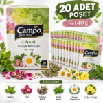 Campo Karışık Bitki Çayı 40 g – 20 Süzen Poşet - Görsel 2