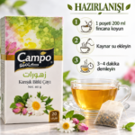 Campo Karışık Bitki Çayı 40 g – 20 Süzen Poşet - Görsel 4