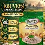 Ebuveys Indian 1121 Sella Basmati Pirinç 4,5 kg - Görsel 3