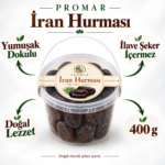 Promar Organik İran Hurması 400 g Yumuşak Dokulu Şeker İlavesiz - Görsel 2