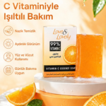 Love & Lovely Vitamin C Essence Soap – Vitamin C Sabunu - Görsel 2