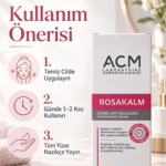 Acm Rosakalm Kızarıklık Karşıtı Yüz Kremi 40 ml - Görsel 3