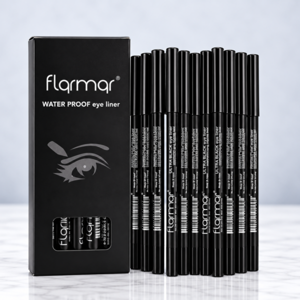 Flormar Waterproof Eyeliner Siyah – Suya Dayanıklı Göz Kalemi