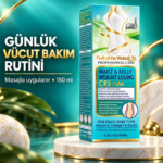 Fruit of the Wokali Waist & Belly Weight Losing Cream 150 ml – Bel ve Karın Bölgesi Bakım Kremi - Görsel 2