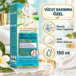Fruit of the Wokali Waist & Belly Weight Losing Cream 150 ml – Bel ve Karın Bölgesi Bakım Kremi - Görsel 3